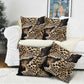 Africa Leopard Skin Pattern Pillow Cover Version 02