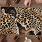 Africa Leopard Skin Pattern Puzzle Version 02