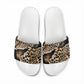 Africa Leopard Skin Pattern Slide Sandals Version 02