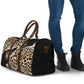 Africa Leopard Skin Pattern Travel Bag Version 02