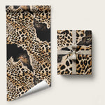 Africa Leopard Skin Pattern Wrapping Paper Version 02 - African Pride