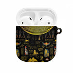 Ancient Egypt and Hieroglyphs AirPods Case