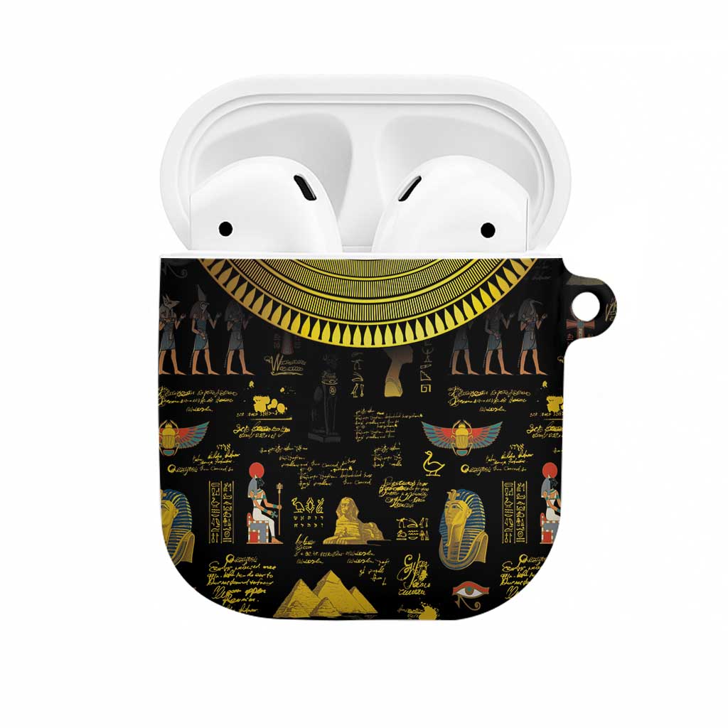 Ancient Egypt and Hieroglyphs AirPods Case