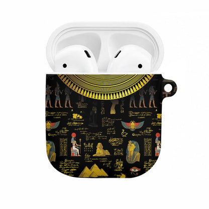 Ancient Egypt and Hieroglyphs AirPods Case