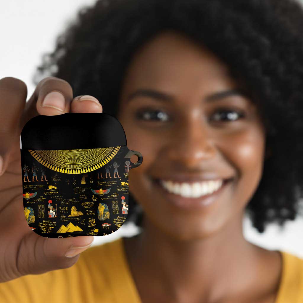 Ancient Egypt and Hieroglyphs AirPods Case