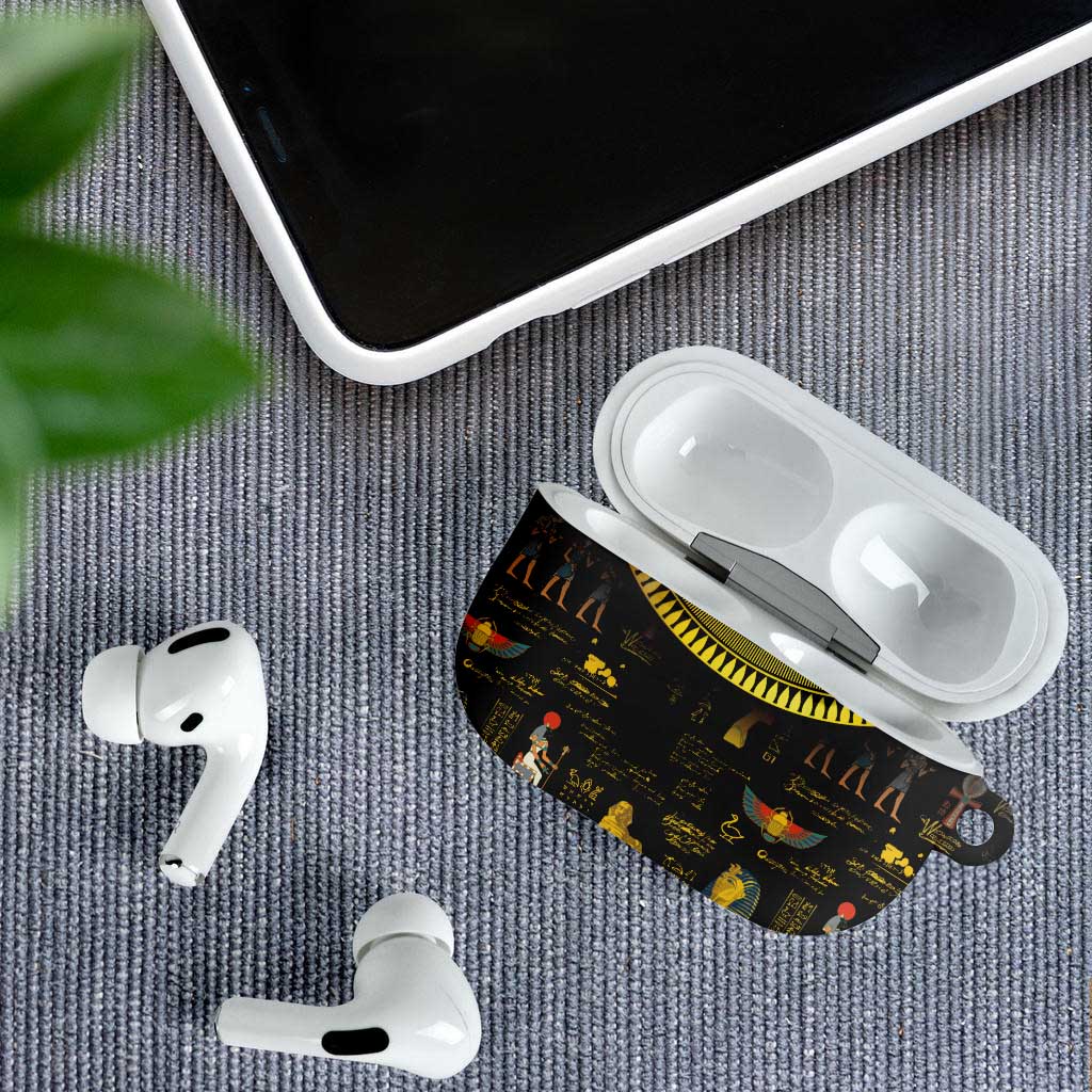 Ancient Egypt and Hieroglyphs AirPods Case