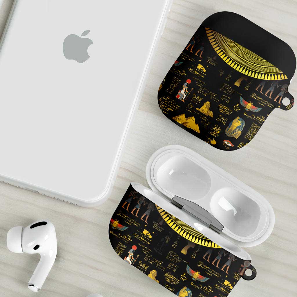 Ancient Egypt and Hieroglyphs AirPods Case