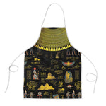 Ancient Egypt and Hieroglyphs Apron