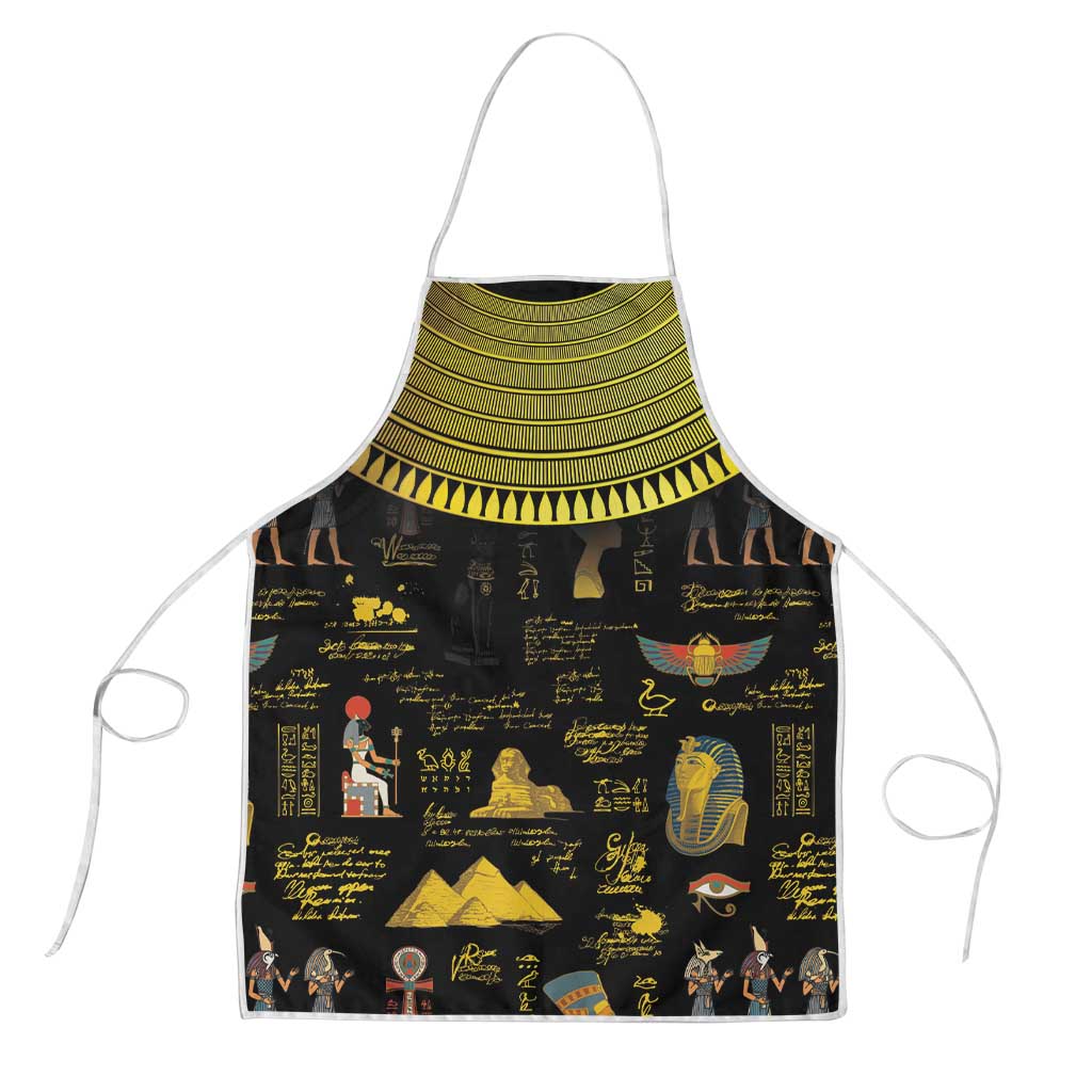 Ancient Egypt and Hieroglyphs Apron