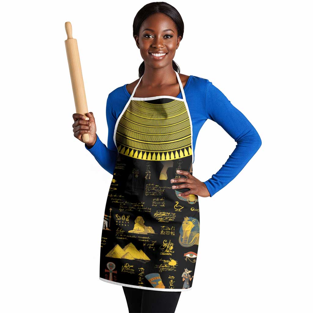 Ancient Egypt and Hieroglyphs Apron