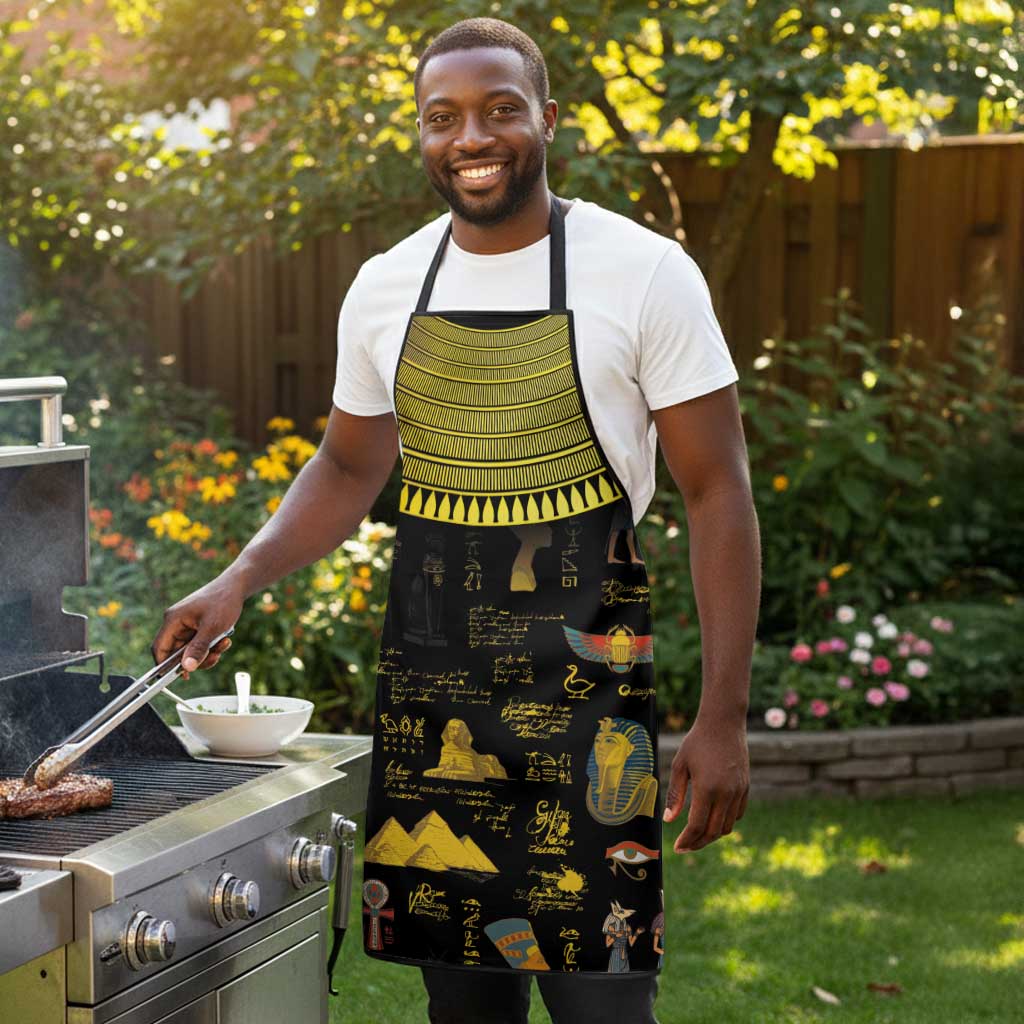 Ancient Egypt and Hieroglyphs Apron