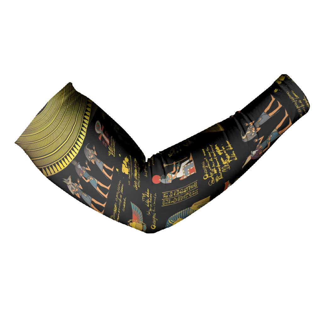 Ancient Egypt and Hieroglyphs Arm Sleeves