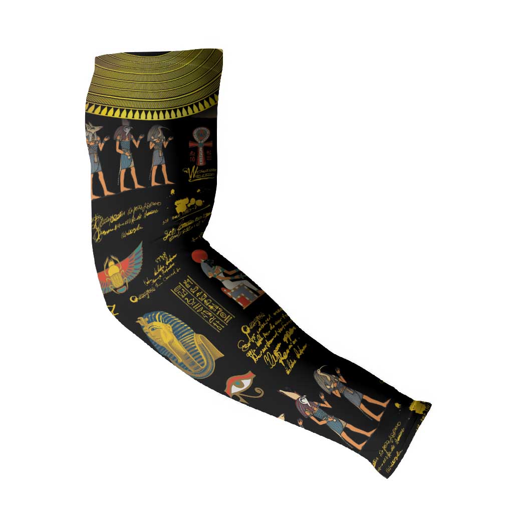 Ancient Egypt and Hieroglyphs Arm Sleeves