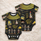 Ancient Egypt and Hieroglyphs Baby Onesie