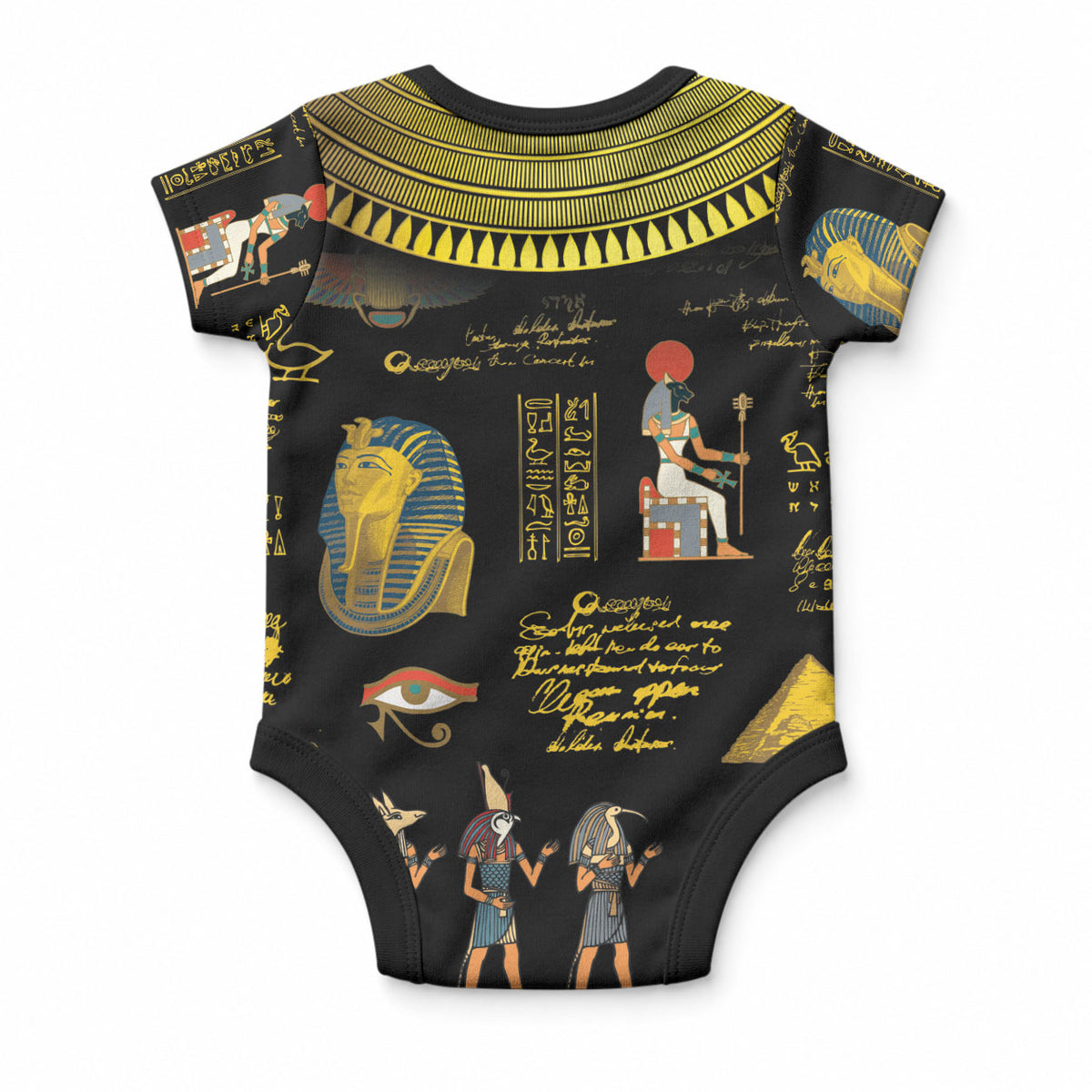 Ancient Egypt and Hieroglyphs Baby Onesie