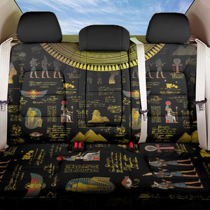 Ancient Egypt and Hieroglyphs Back Car Seat Cover