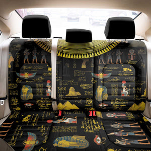 Ancient Egypt and Hieroglyphs Back Car Seat Cover