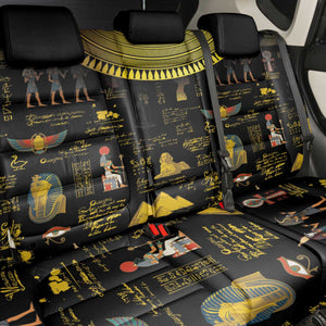 Ancient Egypt and Hieroglyphs Back Car Seat Cover