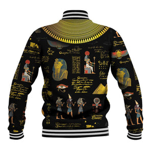 Ancient Egypt and Hieroglyphs Baseball Jacket LT9