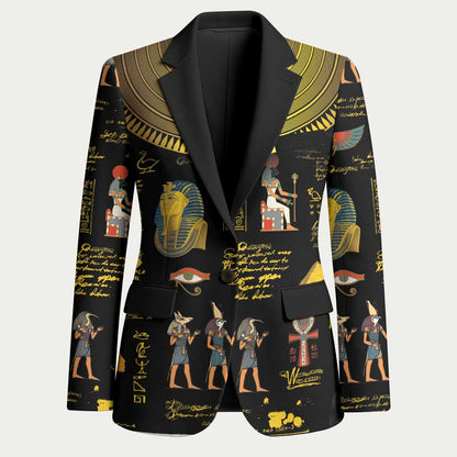 Ancient Egypt and Hieroglyphs Blazer