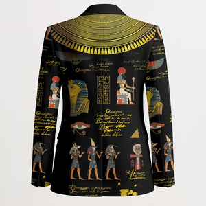 Ancient Egypt and Hieroglyphs Blazer