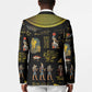Ancient Egypt and Hieroglyphs Blazer