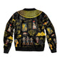 Ancient Egypt and Hieroglyphs Bomber Jacket