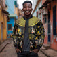 Ancient Egypt and Hieroglyphs Bomber Jacket