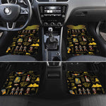 Ancient Egypt and Hieroglyphs Car Mats
