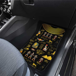 Ancient Egypt and Hieroglyphs Car Mats