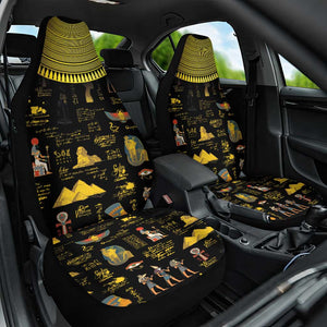 Ancient Egypt and Hieroglyphs Car Seat Cover