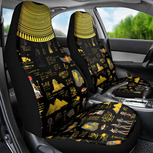 Ancient Egypt and Hieroglyphs Car Seat Cover