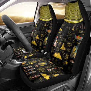 Ancient Egypt and Hieroglyphs Car Seat Cover