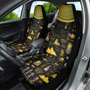 Ancient Egypt and Hieroglyphs Car Seat Cover