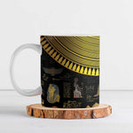 Ancient Egypt and Hieroglyphs Ceramic Mug