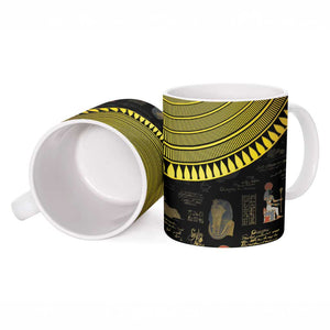 Ancient Egypt and Hieroglyphs Ceramic Mug