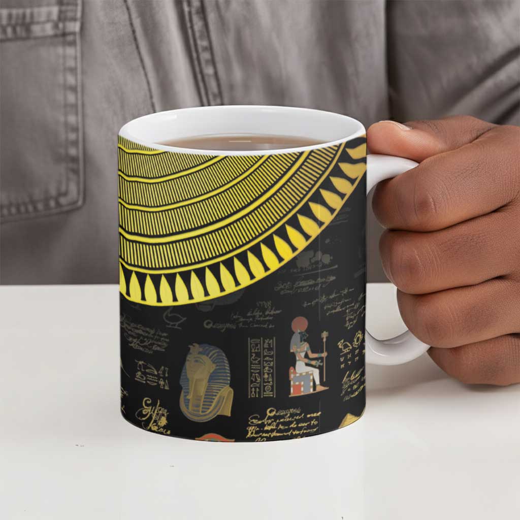 Ancient Egypt and Hieroglyphs Ceramic Mug