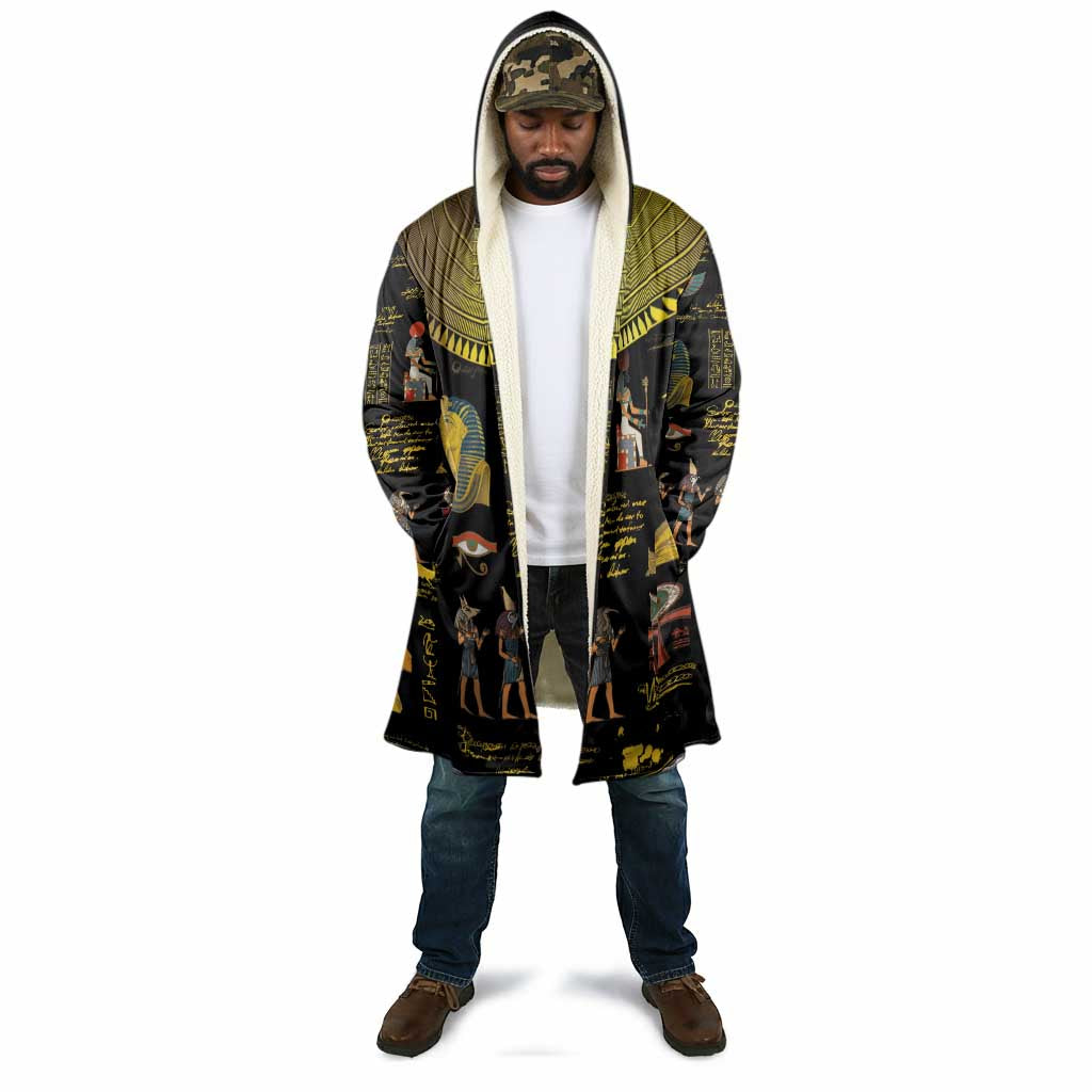 Ancient Egypt and Hieroglyphs Cloak
