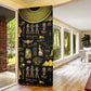 Ancient Egypt and Hieroglyphs Door Cover
