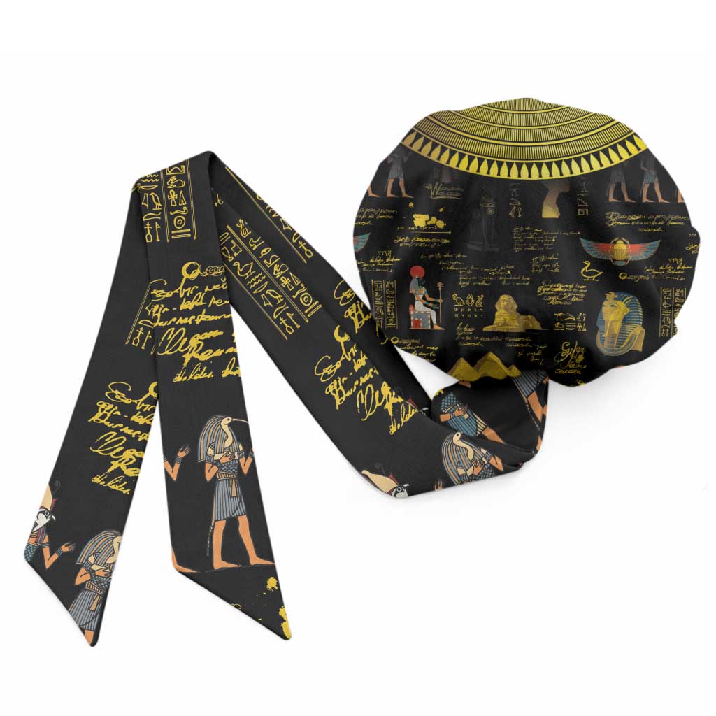 Ancient Egypt and Hieroglyphs Easy Headwrap