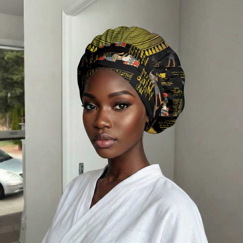 Ancient Egypt and Hieroglyphs Easy Headwrap