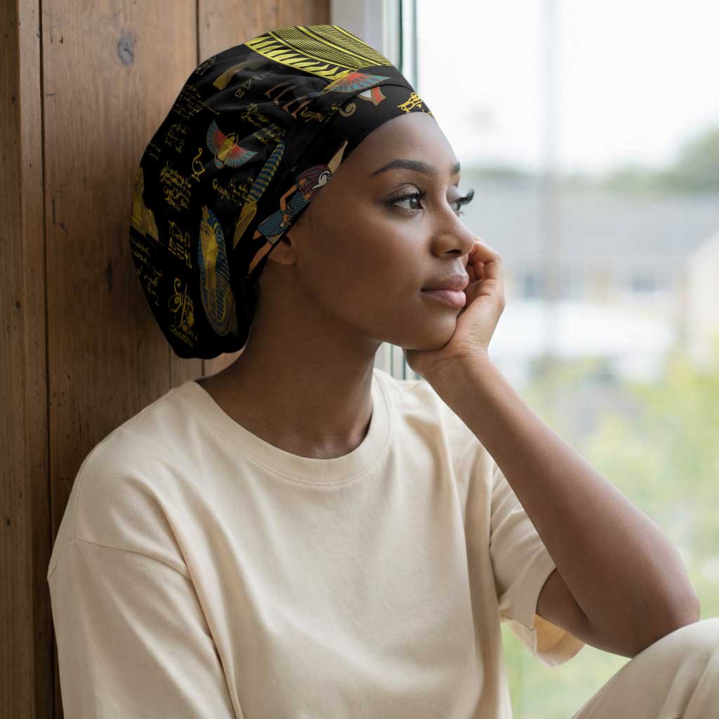 Ancient Egypt and Hieroglyphs Easy Headwrap