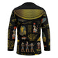 Ancient Egypt and Hieroglyphs Hockey Jersey