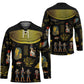Ancient Egypt and Hieroglyphs Hockey Jersey