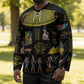 Ancient Egypt and Hieroglyphs Hockey Jersey