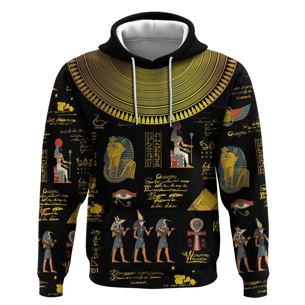 Ancient Egypt and Hieroglyphs Hoodie