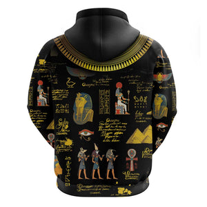 Ancient Egypt and Hieroglyphs Hoodie