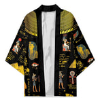Ancient Egypt and Hieroglyphs Kimono