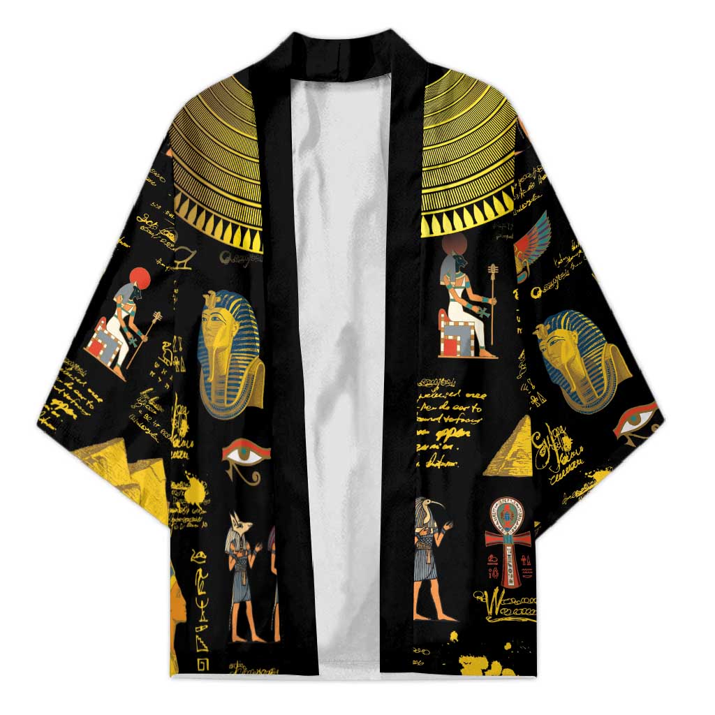 Ancient Egypt and Hieroglyphs Kimono