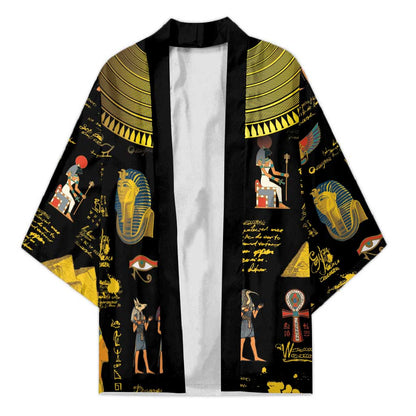 Ancient Egypt and Hieroglyphs Kimono